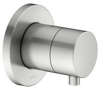 Kit de finition KEUCO IXMO 59556211001 vanne de dérivation à 2 voies encastrée, ronde, finition inox