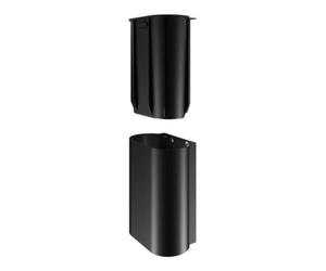 Keuco Keuco Abfallsammler Plan modèle mural, 30 l, noir mat Quantité:1