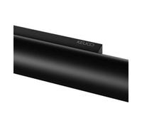KEUCO PLAN anneau porte-serviettes, pivotant, forme fermée, 14921370000, Couleur: Noir Mat