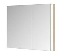 Keuco Keuco Armoire de toilette 2 portes Somaris 100x71x11,5 cm, décor œuf, BL, asym. Quantité:1