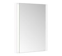 Keuco Keuco Armoire miroir 1 porte Somaris 60x71x11,5 cm, blanc, H-I, raccord gauche, blanc mat Quantité:1
