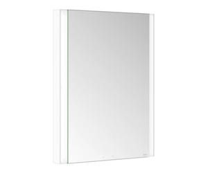 Keuco Keuco Armoire miroir 1 porte Somaris 60x71x11,5 cm, blanc, H-I, raccord gauche, blanc mat Quantité:1