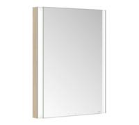 Keuco Keuco Armoire miroir 1 porte Somaris 60x71x11,5cm, blanc, gauche, éclairage intégré Quantité:1