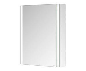 Keuco Keuco Armoire miroir 1 porte Somaris 65x73x13cm, applique, raccord gauche, chromé Quantité:1