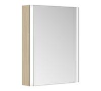 Keuco Keuco Armoire miroir 1 porte Somaris 65x73x13cm, WV, raccord à droite, décor œuf Quantité:1