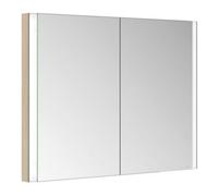 Keuco Keuco Armoire miroir 2 portes Somaris 100x71x11,5cm, E h Déc., BL, Miroir-Gz. Quantité:1