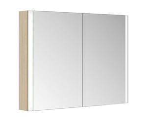 Keuco Keuco Armoire miroir 2 portes Somaris 100x71x12,7 cm, H I P, WV, Charnières miroir Quantité:1