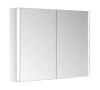 Keuco Keuco Armoire miroir 2 portes Somaris 100x71x12,7cm, miroir, applique murale Quantité:1