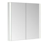 Keuco Keuco Armoire miroir 2 portes Somaris 80x71x11,5 cm, miroir, encastrable mural Quantité:1