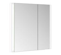 Keuco Keuco Armoire miroir 2 portes Somaris 80x71x11,5cm, blanc, asy, charnière miroir Quantité:1