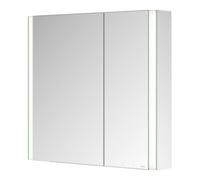 Keuco Keuco Armoire miroir 2 portes Somaris 80x71x12,7 cm, vsp, WV, Hz, asym. Quantité:1