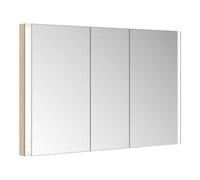 Keuco Keuco Armoire miroir 3 portes Somaris 120x71x11,5 cm, BL, H, décor œuf Quantité:1