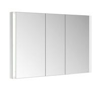 Keuco Keuco Armoire miroir 3 portes Somaris 120x71x11,5 cm, encastrable murale, miroir Quantité:1