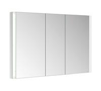 Keuco Keuco Armoire miroir 3 portes Somaris 120x71x11,5cm, BL, Chauffage miroir, satiné Quantité:1