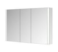 Keuco Keuco Armoire miroir 3 portes Somaris 120x71x12,7cm, applique murale, miroir intégral Quantité:1