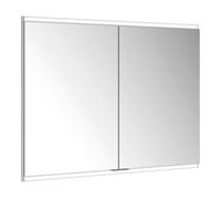 Keuco Keuco Armoire miroir Royal Modular 2.0 1050x700x120mm, 1 porte SD, 1 tiroir LS, blanc, 2 tablettes Quantité:1