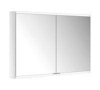 Keuco Keuco Armoire miroir Royal Modular 2.0 1100x700x120mm, 1 porte SD, 1 Dpl-LS, WV, 2 tiroirs Quantité:1