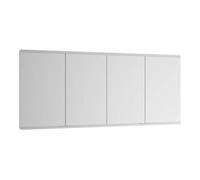 Keuco Keuco Armoire miroir Royal Modular 2.0 210x70x16 cm, 2 prises, 2 lampes LED, WV, 4 portes Quantité:1