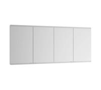 Keuco Keuco Armoire miroir Royal Modular 2.0 210x90x16cm, 2 prises, 2 lampes LED, WV, 4 portes Quantité:1