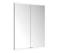 Keuco Royal Modular 2. 1930 miroir 800210081000300 800 x 900 x 120 mm, 2000 douille, 2000 point double chargement USB, intégré dans le mur, deux portes