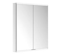 Keuco Keuco Armoire miroir Royal Modular 2.0 800x900x120mm, avec prise, en applique, 2 portes Quantité:1