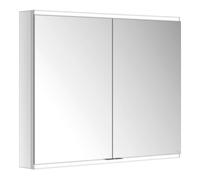 Keuco Royal Modular 2. 1930 miroir 800211090000200 900 x 700 x 120 mm, 2 Steckdosen , l' extension de la paroi, deux portes, beleuchtet
