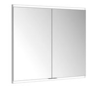 Keuco Keuco Armoire miroir Royal Modular 2.0 900x700x160mm, 1 porte SD, 1 tiroir Dpl-LS, blanc, 2 tiroirs Quantité:1