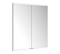 Keuco Keuco Armoire miroir Royal Modular 2.0 900x900x120mm, 1 porte SD, 1 tiroir Dpl-LS, blanc, 2 portes Quantité:1