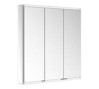 Keuco Keuco Armoire miroir Royal Modular 2.0 900x900x120mm, 2 SD, WV, 3 portes, éclairée Quantité:1