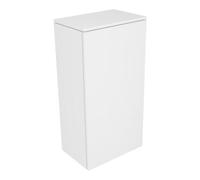 Keuco Keuco Armoire moyenne Edition 400 45x89,4x30cm, côté raccord, blanc/verre dépoli mat Quantité:1
