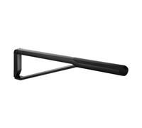 Keuco Keuco AXESS Barre d'appui rabattable WC noir mat/noir, 850 mm Quantité:1