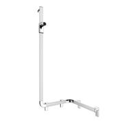 Keuco Keuco AXESS Barre de douche AL si-el/vc, 550 mm, avec support, version gauche Quantité:1