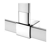 Keuco Keuco AXESS Barre de douche alu si-élox/vc, 1150 mm, avec barre de douche Quantité:1