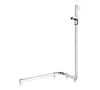 Keuco Keuco AXESS barre de douche chromée, 850 mm, avec barre de douche, droite Quantité:1