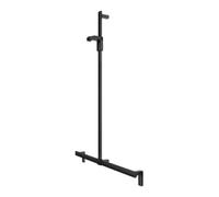 Keuco Keuco AXESS Barre de douche noir mat, 1000 mm, avec support de douche Quantité:1
