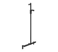 Keuco Keuco AXESS Barre de douche noir mat, 700 mm, avec support de douche Quantité:1