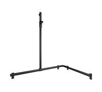 Keuco Keuco AXESS Barre de douche noire, 850/1150 mm, avec barre de douche, version gauche Quantité:1