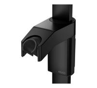 Keuco Keuco Barre de douche AXESS noire mate, 850/850 mm, avec barre de douche, version gauche Quantité:1