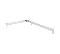 Keuco Keuco Barre de douche/baignoire AXESS 650x850mm, alu argenté anodisé/chromé Quantité:1