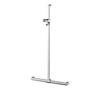 Elegance Main courante de Keuco Elegance 31614010611 avec barre de douche, chromé, 628/1142 mm