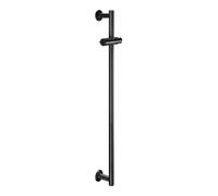 Keuco Keuco Barre de douche IXMO H 855 mm, coulissant de robinet, rosace ronde, noir mat Quantité:1