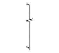 Keuco Keuco Barre de douche IXMO H 855 mm, coulisseau, rosace ronde, alu/fini Quantité:1