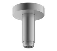 Keuco Keuco Bras de douche A 100 mm, alu/fin, raccord plafond, rosace ronde Quantité:1