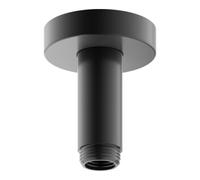 Keuco Keuco Bras de douche A 100 mm, chromé mat, plafond, rosace ronde Quantité:1