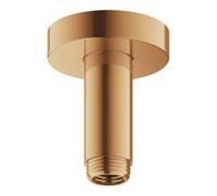 Keuco Keuco Bras de douche A 100 mm, coudé, raccord plafond, rosace ronde Quantité:1