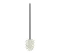 Keuco Keuco Brosse WC Plan 14972 finition alu, avec manche, tête de brosse blanche Quantité:1