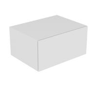 Keuco Keuco Buffet Edition 11 70x35x53,5 cm, avec LED, laqué mat, verre cashmere clair Quantité:1