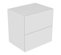 Keuco Keuco Buffet Edition 11 70x70x53,5 cm, avec LED, laqué mat, gris cachemire satiné Quantité:1