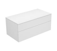 Keuco Keuco Buffet Edition 400 105x47,2x53,5cm, 2 portes, blanc/truffe brillant Quantité:1