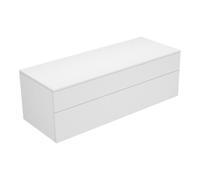 Keuco Keuco Buffet Edition 400 140x47,2x53,5cm, 2 portes, blanc/truffe brillant Quantité:1